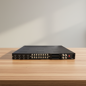 Receptor de Satélite IP con Internet HTTP de hasta 300 Mbps, Compatible con Salida IP HLS/HTTP/RTSP/RTMP/SRT <span class=keywords><strong>para</strong></span> Sistemas DVB/<span class=keywords><strong>IPTV</strong></span>/OTT - Product Image 1