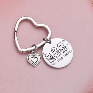 Porte-clés en métal pour artiste en maquillage et cils, design vintage tendance, cadeau pour esthéticienne, idéal pour les filles et les meilleures amies - Product Image 3