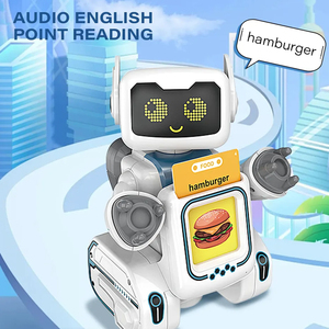 Ept điều khiển từ xa tương tác đầu đọc thẻ Robot Nhựa Học Tập Câu Đố Flash Đồ chơi giáo dục cho trẻ em - Product Image 3