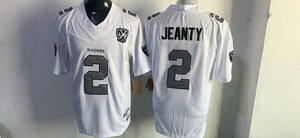 2025新<span class=keywords><strong>2</strong></span> # Ashton Jeanty泽西美式足球缝制球衣 - Product Image 6