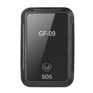 GF-09 Mini GPS Tracker, SOS Alarm Pet Dog Cat Magnetic Tracking Device GSM SIM GPS Tracker For Vehicle/Car