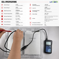 Cellule de batterie semi-solide ULi 270Wh/Kg NMC Pouch Cell 3.7V 55Ah pour avions électriques à décollage et atterrissage verticaux (UAV)