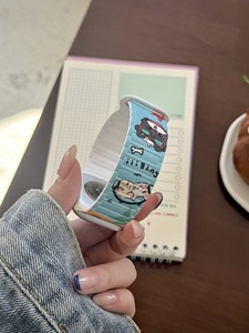 BEEFLYPOWER Nouveau bracelet magnétique en silicone à motif de dessin animé mignon pour Apple Watch Ultra 2 Series 11 10 9 8 <span class=keywords><strong>7</strong></span> SE Accessoires - Product Image 5