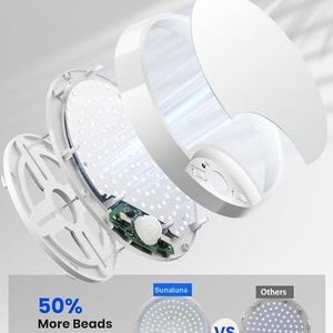 Luces de Techo Inalámbricas con Control Remoto a Batería de 3 Colores, 5400mAh de Larga Duración, Sensor de Movimiento, Temporizador Interior para Armarios y Escaleras - Product Image 2