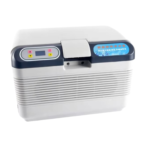 Factory Price Mini Constant Temperature 17 ℃ Livestock Semen Refrigerator for Pig Veterinary Semen Incubator