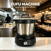 Machine à piler le Fufu multifonctionnelle certifiée CE, piloir électrique pour igname en acier inoxydable, appareil de cuisine en gros