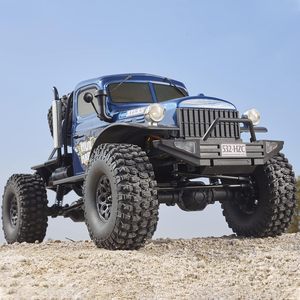 Rochobby FMS 1/10 Atlas RS RC Crawler 4WD, Vehículo <span class=keywords><strong>Todoterreno</strong></span> Estilo Camioneta Retro con Jaula Antivuelco, Auto de Nivel Hobby RTR - Product Image 5
