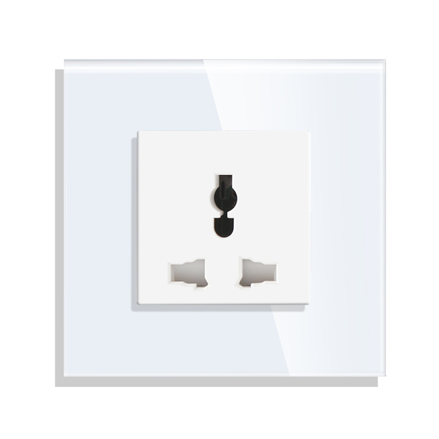 Hot Selling Uk Standard Wall Switch Socket Universal Home Light  Socket