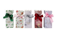 Boîte à bonbons multicolores de style européen pour mariage, fête, emballage de chocolats et de bonbons, boîte cadeau en papier kraft avec ruban, vente en gros