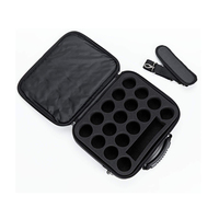Aramith 8-Ball Snooker Cue Case Portable Pool Display Transportant EVA avec Mafia Style 8 Billes de Billard