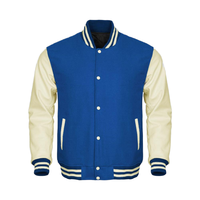 Veste universitaire de style britannique sur mesure de haute qualité pour hommes veste d'hiver tendance avec logo personnalisé grande taille disponible en gros