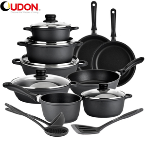 Batterie de cuisine vente en gros casseroles et poêles en aluminium moulé sous pression - Product Image 6