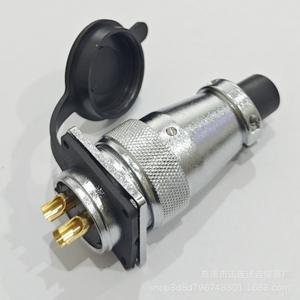 Connecteur d'aviation Ws28p28 en alliage de zinc, contacts en cuivre plaqué or, prise pour connexion électrique - Product Image 4