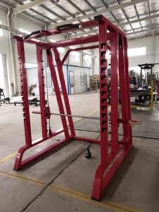 Yüksek kaliteli ticari spor salonu ekipmanı Smith makinesi <span class=keywords><strong>SN24</strong></span> eğitim için - Product Image 6