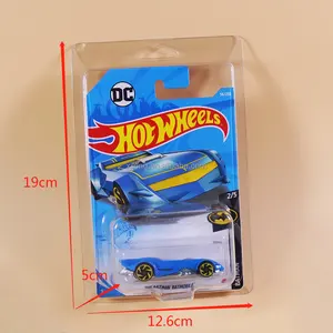 Casing Pelindung Hot Wheels Blister Clamshell Keras Plastik Bening Kustom