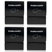 Kit d'assortiment de protections anti-cire pour aides auditives, compatible avec plusieurs marques, lot de 5, 40 pièces chacun, pour récepteurs Oticon MiniFit 60, 85 et 100 dB