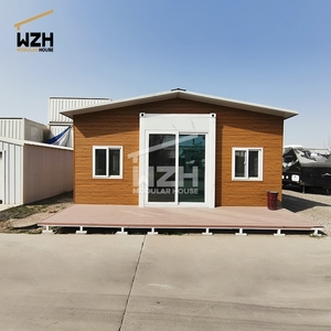 Container nhà 3 phòng ngủ 4 phòng ngủ nhà tiền chế 2 tầng có thể gập lại lưu trữ gấp nhà Bungalow - Product Image 4