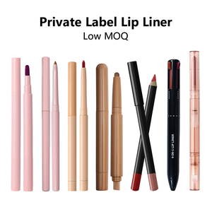 MLM Private Label 22 Colors White Lipliner <b>Pencil</b> Waterproof Long Lasting Feature Cruelty Free Custom <b>Lip</b> Liner - Product Image 5