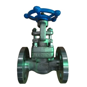 A105 PN25 Gate Flange End 800# Socket Welded F304 Forged Steel Gate for Gas Water Oil Pipe - Product Image 3