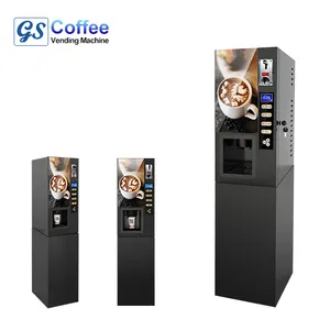 自动售货机自动杯子分配器饮料饮料咖啡机中国制造商