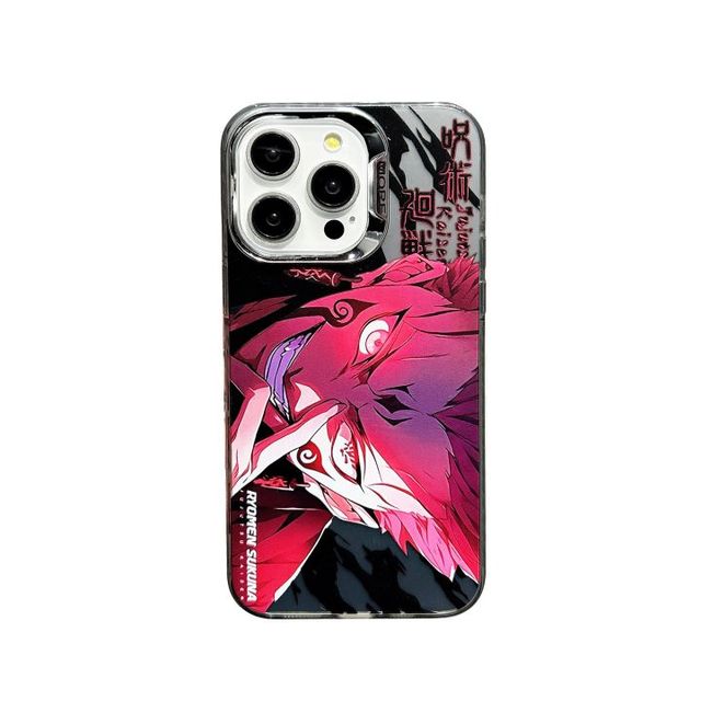 OEM Cartoon Anime Mobile Phone Case for iPhone 11 12 13 16 17 Pro Max Shock Proof Print Back Cover Wholesale Shell