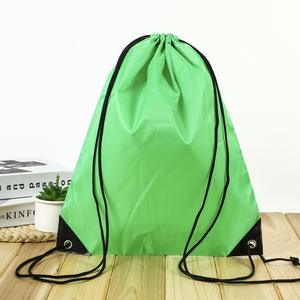 XP-Promos Mochila deportiva duradera Fútbol Baloncesto Fitness Cordón Cincha para piscina Gimnasio Bolsa de cuerda - Product Image 4