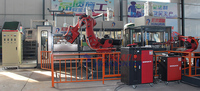 HONGRUN Récipient alimentaire de pulpe jetable de bagasse de canne à sucre de matière première faisant la ligne de production de machine à vendre
