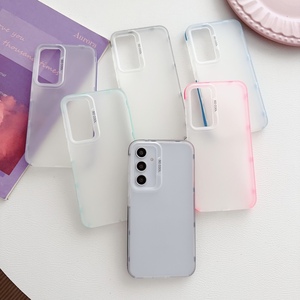 2024 Kẹo Màu Frosted TPU Matte Điện Thoại Trường Hợp Điện Thoại Di Động Bìa Thích Hợp Cho <span class=keywords><strong>Samsung</strong></span> Galaxy A15 A13 A14 A23 A25 A34 A35 A55 5G - Product Image 6