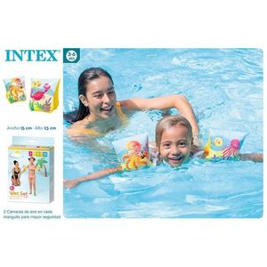 Brassards gonflables Intex 23x15 cm pour enfants, flotteurs de sécurité pour piscine - Product Image 3