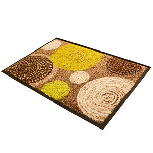 Durable Wear Resistant Nylon <b>Outdoor</b> Entrance Door <b>Mat</b> Anti Slip Front Doormat - Product Image 3