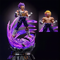 Figurine Manga de 32cm, Dragon Wagamama No Gokui Luminous Vegeta Collection, Poupée Cadeau, Jouets PVC Anime Figure
