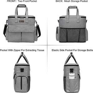 Muestra Gratuita de Bolsa de Viaje para Perros, Juego de 6, Aprobada por Aerolíneas, Bolsas de Viaje para Perros de Fin de Semana con Múltiples Bolsillos - Product Image 4