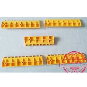 แถบขอบบันไดเลื่อน TJ1000A สีดำ ทำจากพลาสติก สำหรับอะไหล่ลิฟต์ ควบคุมการทำงานได้ 20 นาที - Product Image 2