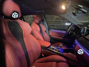 Offre Spéciale : Sièges en Cuir Véritable Style M3 pour BMW Série 3 (Modèles E90, E91, E92, E93, E21, E30, E36, E46, F30, F31, F34, F35, G20, G21) - Product Image 6