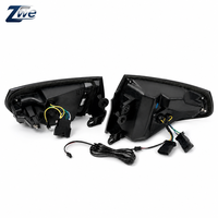 Luz Trasera LED RGB con Control por Aplicación, Compatible con BMW Serie 3 F30 F35, Estilo Escama de Dragón Secuencial, Accesorios para Auto, Proveedor de Fábrica