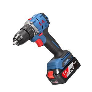 Mô-men xoắn cao có thể sạc lại không dây tác động cờ lê điện không chổi than động cơ công cụ điện với 500W đánh giá đầu vào nguồn pin - Product Image 1