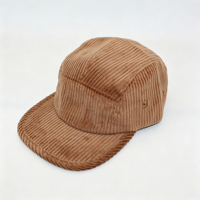 Casquette de course en velours côtelé personnalisée, casquette de camping brodée, casquettes de sport de haute qualité en gros, casquettes de baseball pour hommes et femmes