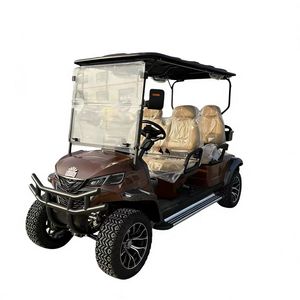 Voiture de golf électrique de haute qualité multifonctionnelle 2026 avec 5-6 sièges et cadre en acier haute résistance - Product Image 2