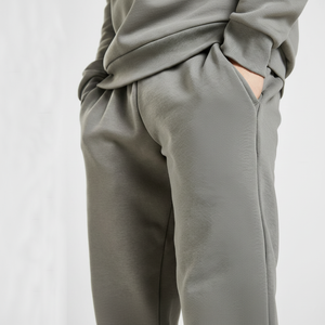 กางเกงผ้าฟลีซสำหรับผู้ชาย,กางเกงผ้าฟลีซแบบถักตรงสำหรับใส่เล่นกีฬาใส่สบาย - Product Image 1