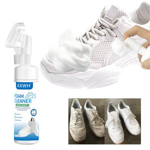 Мягкое жидкое средство для чистки обуви 200 мл, средство для химчистки, эффективное удаление пятен, эффективная очистка обуви - Product Image 1