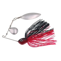 Appât métallique en forme de cuillère pour la pêche, leurre pour attraper des poissons, personnalisable, matériel pour pêcher à la cuillère, pour les bars, 19g