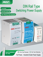 Alimentation à découpage sur rail DIN série NDR 24W 60W 40W 96W 120W 240W AC DC SMPS pour l'automatisation industrielle