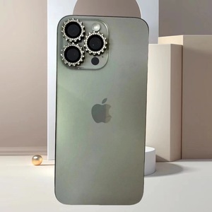 ฟิล์มกันรอยเลนส์กล้องโลหะรูปทรงเฟือง ความแข็ง 9H สำหรับ iPhone 11-18 <span class=keywords><strong>Pro</strong></span> <span class=keywords><strong>Max</strong></span> ป้องกันแรงกระแทก ป้องกันรอยนิ้วมือ - Product Image 5