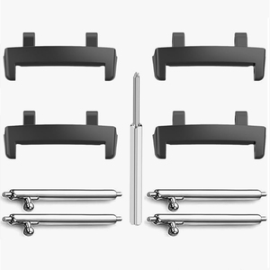 Adaptador de Correa de Reloj de Metal de 22 mm Compatible con el Conector de Correa <span class=keywords><strong>Huami</strong></span> <span class=keywords><strong>Amazfit</strong></span> <span class=keywords><strong>T</strong></span>-<span class=keywords><strong>REX</strong></span> 3 - Product Image 6