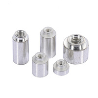 Espaciador de Latón, Acero al Carbono, Zincado, Niquelado, para Soldadura SMD SMT, Tuerca de Montaje en Superficie SMTSO, Soporte para PCB M2