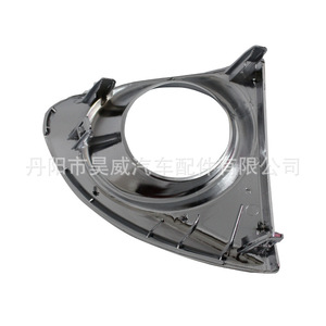 Toyota Corolla Axio 15 - Enjoliveurs chromés pour feux antibrouillard avant - Couvre-phares antibrouillard - Installation sans perçage - Matériau PC - Product Image 4