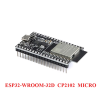 Carte de développement ESP32 WiFi + BT Ultra-Low Power Consumption Dual Core 38Pin ESP-32 ESP32-Devkitc ESP32-WROOM-32D ESP32-WROOM-32U