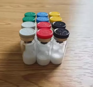 Flacons en verre à sertir stériles multicolores |   Flacons cosmétiques pour poudre lyophilisée, emballage personnalisé, vente en gros en usine - Product Image 1