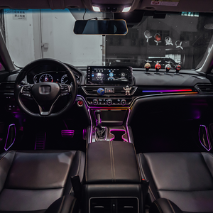 Aggiornamento LED Symphony per Accord 10a Gen Inspire 2018-2022, 64 Colori, Installazione OEM, Luce Ambientale Interna per Auto - Product Image 6