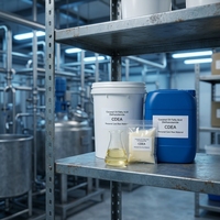 Stabilisateur de mousse CDEA 6501 en vrac pour la matière première des détergents et des shampoings